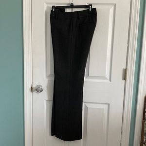 LOFT Dressy Dark Gray Trouser Julie 4